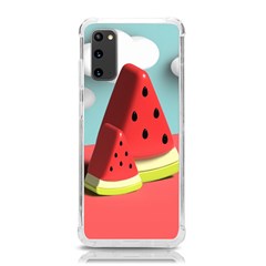 Strawberries Fruit Samsung Galaxy S20 6 2 Inch Tpu Uv Case by Grandong