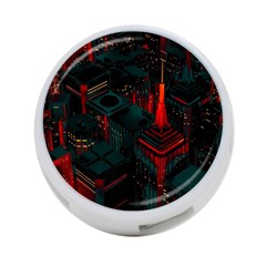 A Dark City Vector 4-port Usb Hub (one Side) by Proyonanggan
