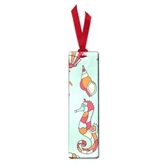 Seahorse Seashell Starfish Shell Small Book Marks by Proyonanggan