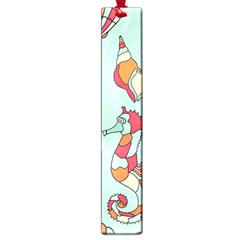 Seahorse Seashell Starfish Shell Large Book Marks by Proyonanggan