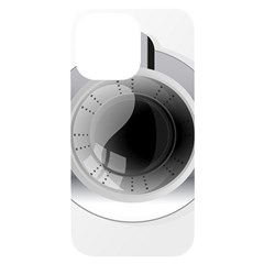 Washing Machines Home Electronic Iphone 14 Pro Max Black Uv Print Case by pakminggu