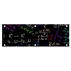 Mathematics  Physics Maths Math Pattern Banner And Sign 6  X 2  by Grandong