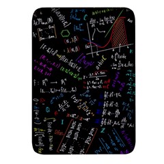 Mathematics  Physics Maths Math Pattern Rectangular Glass Fridge Magnet (4 Pack) by Grandong