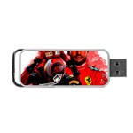 Carlos Sainz Portable USB Flash (Two Sides) Back