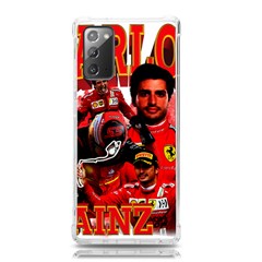 Carlos Sainz Samsung Galaxy Note 20 Tpu Uv Case by Boster123