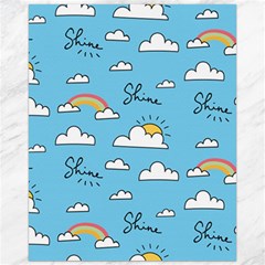 Sky Pattern Canvas 16  X 20  by pakminggu