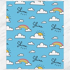 Sky Pattern Canvas 20  X 24  by pakminggu
