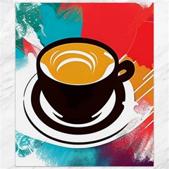 Coffee Tea Cappuccino Canvas 20  X 24  by uniart180623