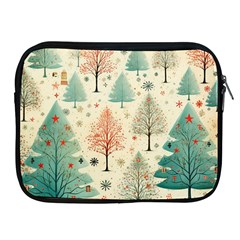 Christmas Tree Apple Ipad 2/3/4 Zipper Cases by pakminggu