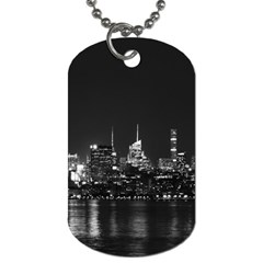 New York Skyline Dog Tag (two Sides) by Bedest