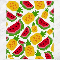 Watermelon -12 Canvas 11  X 14  by nateshop