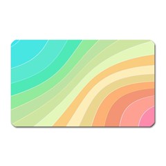 Arrangement-aesthetics-aesthetic Magnet (rectangular) by Bedest