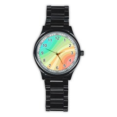 Arrangement-aesthetics-aesthetic Stainless Steel Round Watch by Bedest