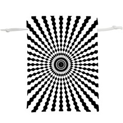 Starburst-sunburst-hypnotic Lightweight Drawstring Pouch (xl) by Bedest