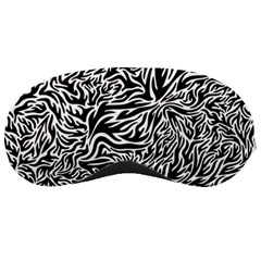 Flame Fire Pattern Digital Art Sleep Mask by Bedest