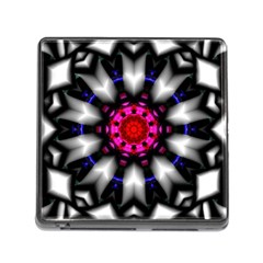 Kaleidoscope-round-metal Memory Card Reader (square 5 Slot) by Bedest