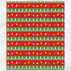 Christmas-papers-red-and-green Canvas 20  X 24  by Bedest