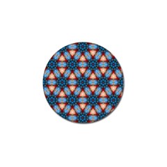 Pattern-tile-background-seamless Golf Ball Marker (10 Pack) by Bedest