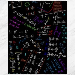 Mathematics  Physics Maths Math Pattern Canvas 11  X 14  by pakminggu