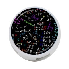 Mathematics  Physics Maths Math Pattern 4-port Usb Hub (two Sides) by pakminggu