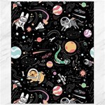 Cat And Dog Space Pattern Canvas 16  x 20  15.75 x19.29  Canvas - 1