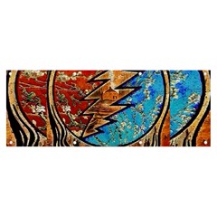 Grateful Dead Rock Band Banner And Sign 8  X 3  by Cowasu