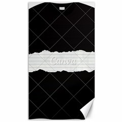 Plane Design Canvas 40  X 72  by Kkkkk