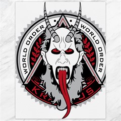 Krampus Canvas 12  X 16  by Cowasu