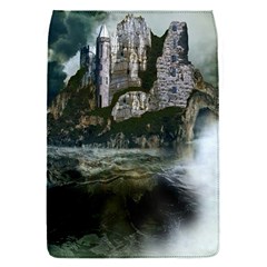 Sea-island-castle-landscape Removable Flap Cover (s) by Cowasu