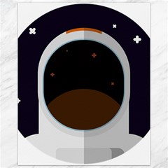 Astronaut-space-astronomy-universe Canvas 11  X 14  by Cowasu
