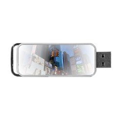 New York City Portable Usb Flash (two Sides) by Sarkoni