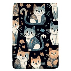 Cats Pattern Removable Flap Cover (s) by Valentinaart