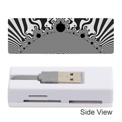 Pattern Illusion Fractal Mandelbrot Memory Card Reader (stick) by Bangk1t