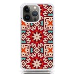 Geometric Pattern Seamless Abstract iPhone 13 Pro TPU UV Print Case Front