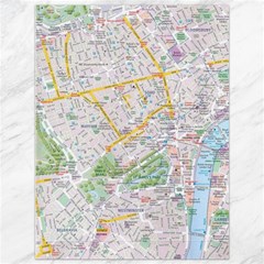 London City Map Canvas 36  X 48  by Bedest