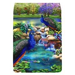 Peacocks  Fantasy Garden Removable Flap Cover (s) by Bedest