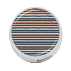 Stripes 4-port Usb Hub (one Side) by zappwaits