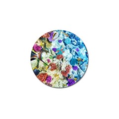 Fish The Ocean World Underwater Fishes Tropical Golf Ball Marker (4 Pack) by Ndabl3x