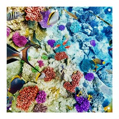 Fish The Ocean World Underwater Fishes Tropical Banner And Sign 3  X 3  by Ndabl3x