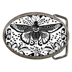 Moth Belt Buckles by Valentinaart