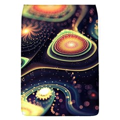 Psychedelic Trippy Abstract 3d Digital Art Removable Flap Cover (s) by Bedest
