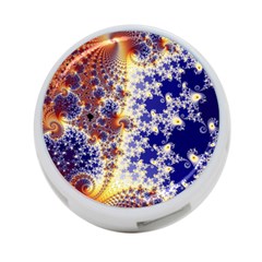 Psychedelic Colorful Abstract Trippy Fractal Mandelbrot Set 4-port Usb Hub (two Sides) by Bedest