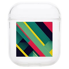 Abstract Geometric Design Pattern Airpods 1/2 Case by Bedest