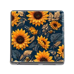 Flower Pattern Spring Memory Card Reader (square 5 Slot) by Bedest