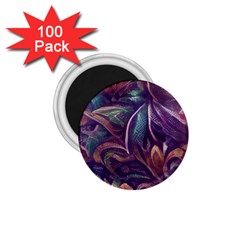 Abstract African Art Backdrop 1 75  Magnets (100 Pack)  by Proyonanggan