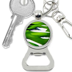 Golf Course Par Green Bottle Opener Key Chain by Sarkoni
