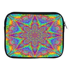 Mandala, Pattern, Abstraction, Colorful, Hd Phone Apple Ipad 2/3/4 Zipper Cases by nateshop