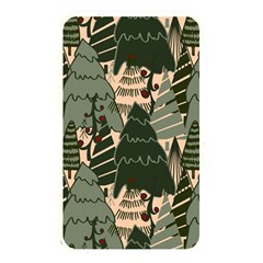 Christmas Vector Seamless Tree Pattern Memory Card Reader (rectangular) by Sarkoni