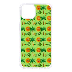 Summer Fun Pattern Iphone 13 Tpu Uv Print Case by LalyLauraFLM