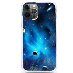 3d Universe Space Star Planet Iphone 12 Pro Max Tpu Uv Print Case by Grandong